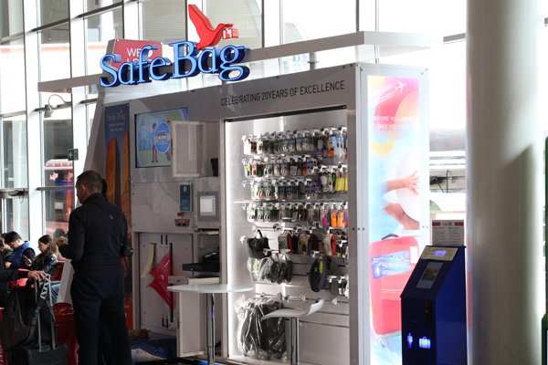 Safe Bag - Luggage wrapping